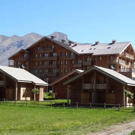 2 Pieces 4 Personnes Au Rez-de-chaussee Avec Balcon - Le Hameau Du Puy - Fr-1-504-572 Apartment SuperDevoluy