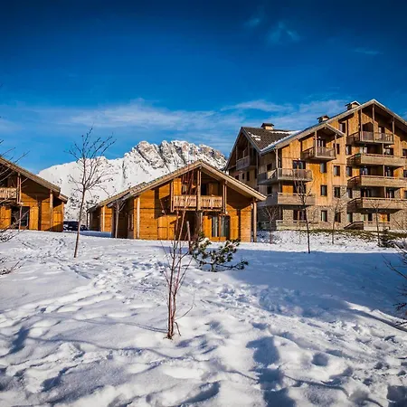 2 Pieces 4 Personnes Au Rez-de-chaussee Avec Balcon - Le Hameau Du Puy - Fr-1-504-572 Apartment