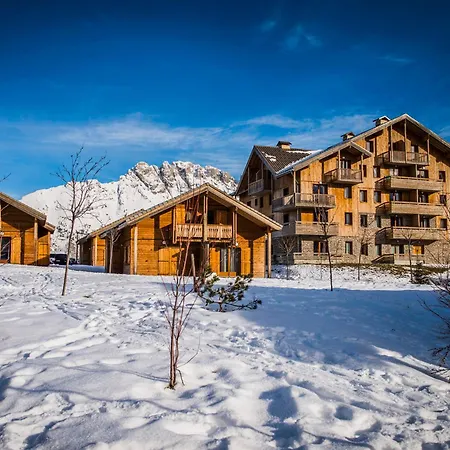 2 Pieces 4 Personnes Au Rez-de-chaussee Avec Balcon - Le Hameau Du Puy - Fr-1-504-572